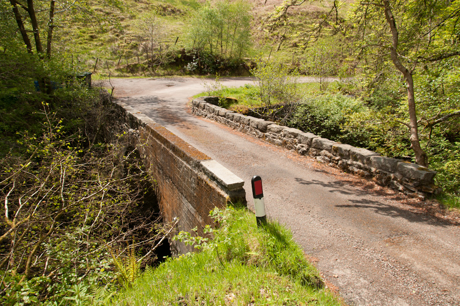Low Bridge over Gloy River, Invergloy
